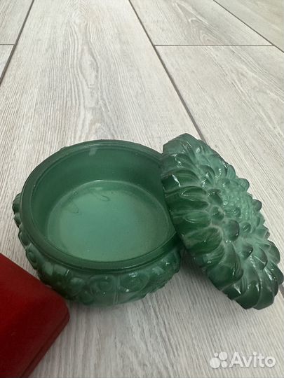 Малохитовая шкатулка