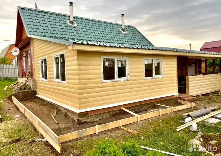 Реконструкция старых домов реставрация