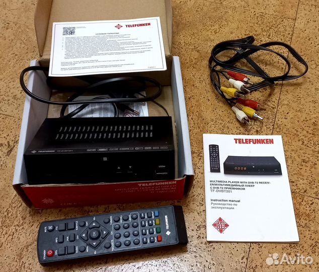 Telefunken tf-dvbf201 мультимедийный плеер