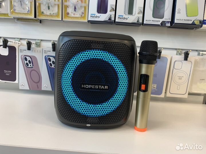 Беспроводная мощная колонка Hopestar 50Вт