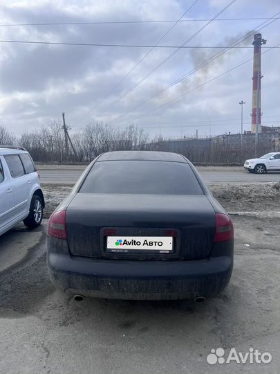 Audi A6 2.8 AT, 2001, 350 000 км