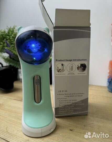 Игрушка для кота лазерная указка автоматическая