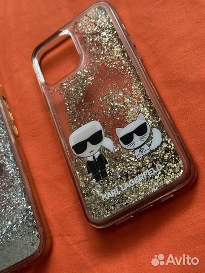 Чехлы на iPhone 13 pro max Guess, Karl Lagerfeld