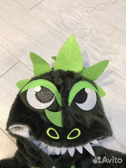 Дракон кегуруми / карнавальный костюм