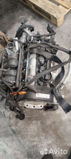 Двигатель, Volkswagen Polo 2003