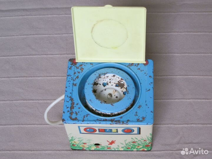 Детский утюг, стиральная машинка и газ. плита СССР