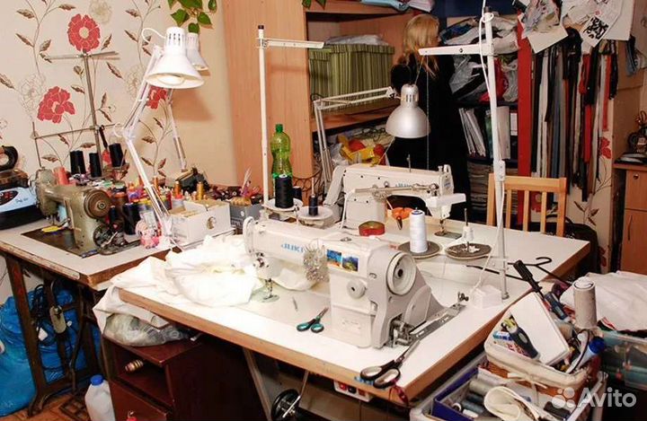 Ремонт швейных машин