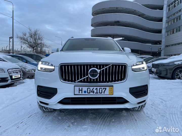 Volvo XC90 2.0 AT, 2019, 59 500 км