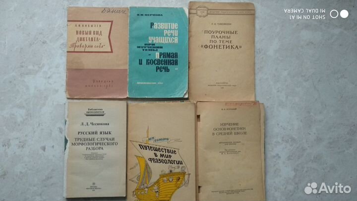 Книги, пособия, учебники по русскому языку и литер