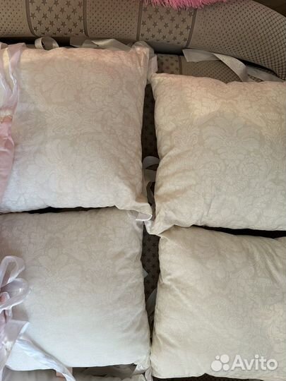 Бортики в детскую кроватку