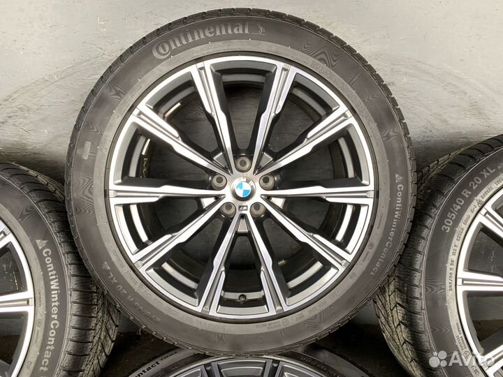 Колеса оригинал BMW X5 G05 / X6 G06 R20