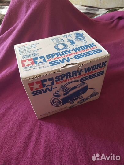 Компрессор Tamiya SW-653