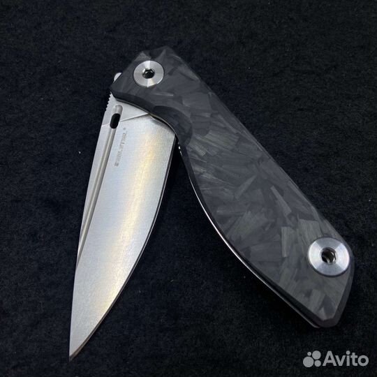 Нож складнойrealsteel Sidus Free, CF lumious 7467