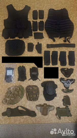 Страйкбольное снаряжение