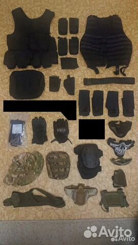 Страйкбольное снаряжение