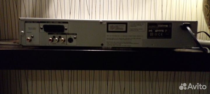 DVD плеер cony dvp-ns300