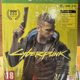 Cyberpunk 2077 диск для Xbox новый