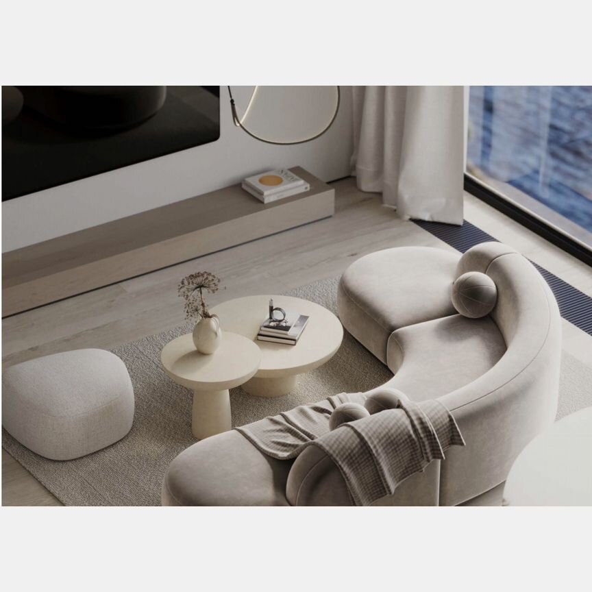 1-к. апартаменты, 48 м², 5/8 эт.