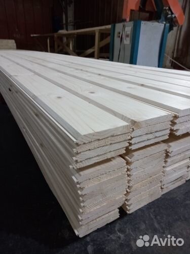 Имитация бруса 20х140х6000 от производителя любой