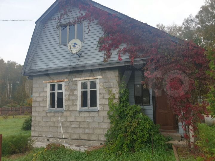 Дача 48 м² на участке 8 сот.