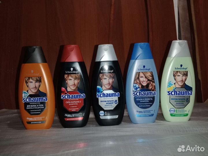 Шампунь для волос