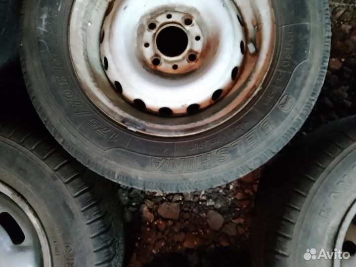 Продам колеса на Жигули