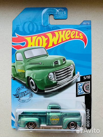 Hot Wheels 49 Ford F1 (бронь)