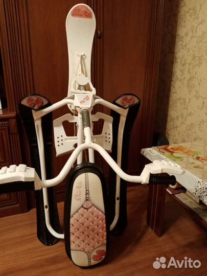 Детский снегокат бу