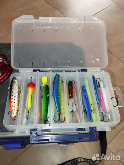 Снасти на зимнюю рыбалку