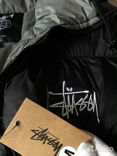 Зимний пуховик Stussy 800 fill Премиум