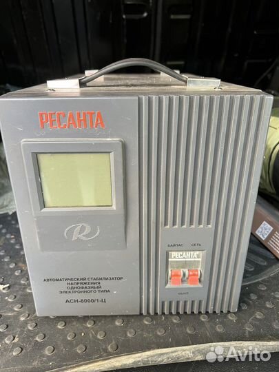 Стабилизатор напряжения ресанта 8000
