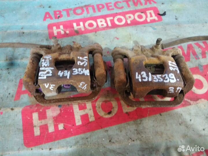 Суппорт тормозной задний Ниссан Кашкай