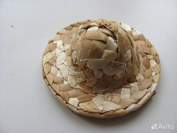 Шляпки соломенные для куклы гдр ARI новые