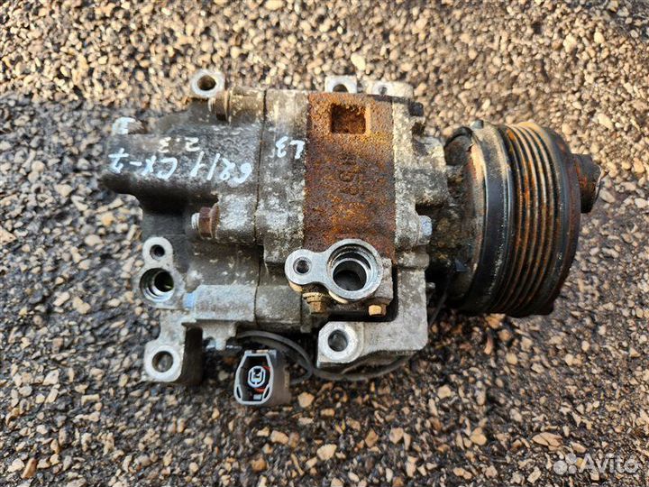Компрессор кондиционера Mazda Cx-7 L3 2010