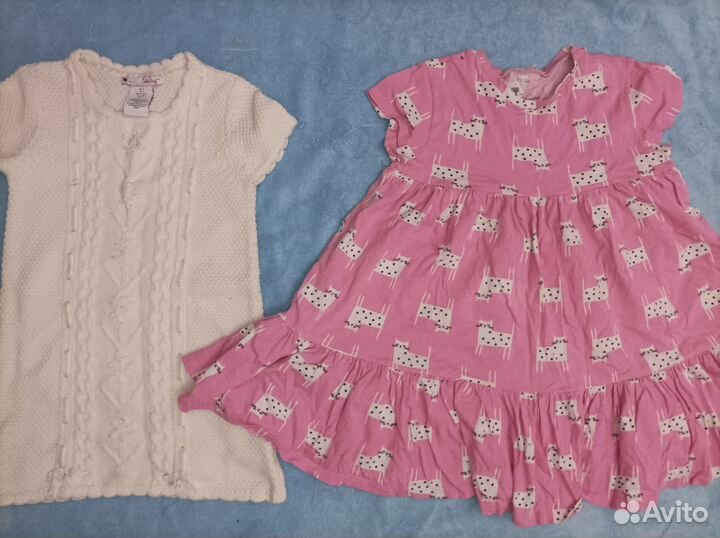 Пакет вещей девочке 98 104