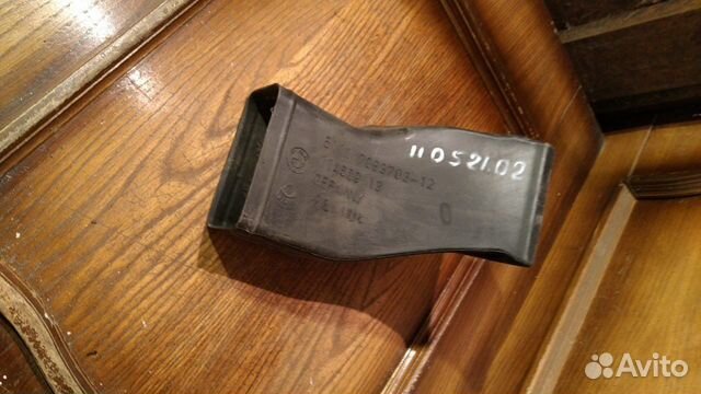 BMW 5 Ser E60 2003-2009 Воздуховод тормозн диска