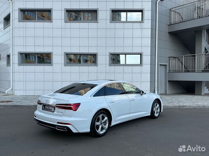 Audi A6 2.0 AMT, 2020, 21 300 км