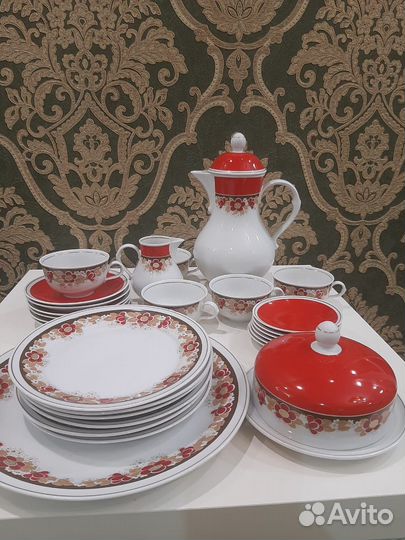 Чайный сервиз гдр(зайдите профил)