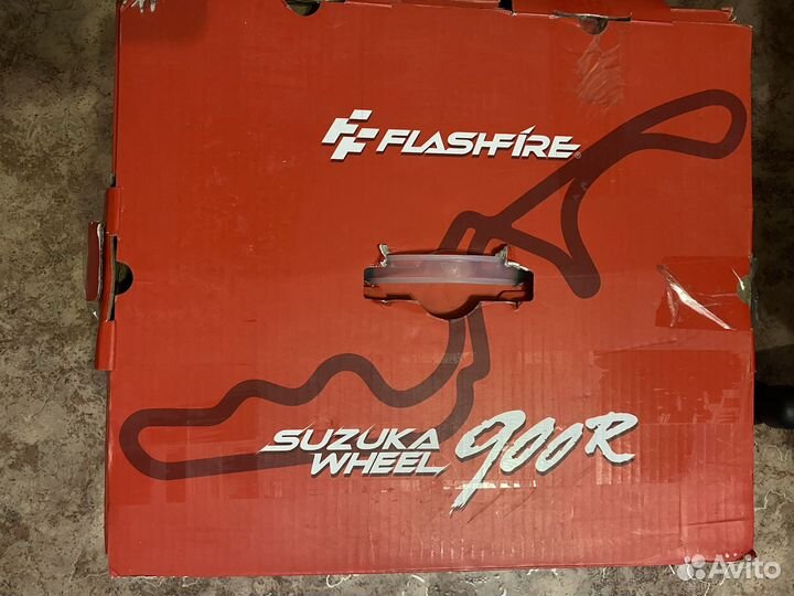 Игровой руль Flashfire Suzuka Wheel 900R
