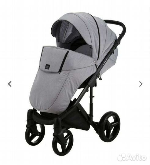 Коляска 2 в 1 adamex chantal новая
