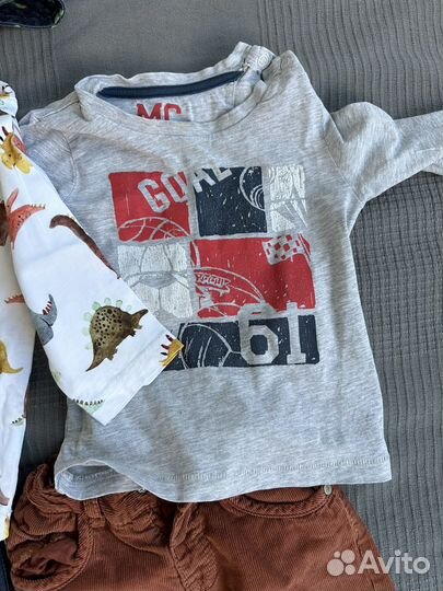 Пакет одежды для мальчика 86