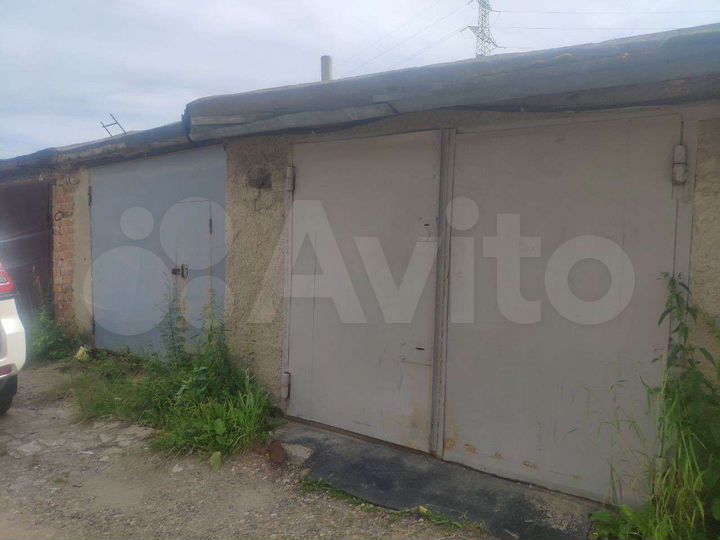 Гараж, 21 м²