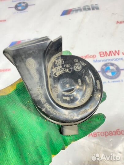 Звуковой сигнал правый Bmw 7 F01 N54B30 2011