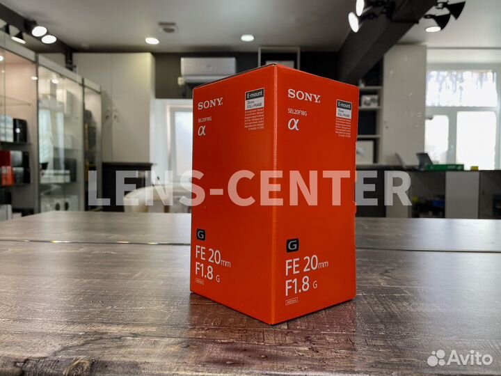Sony FE 20mm F/1.8 G (sel20f18g)