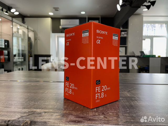 Sony FE 20mm F/1.8 G (sel20f18g)
