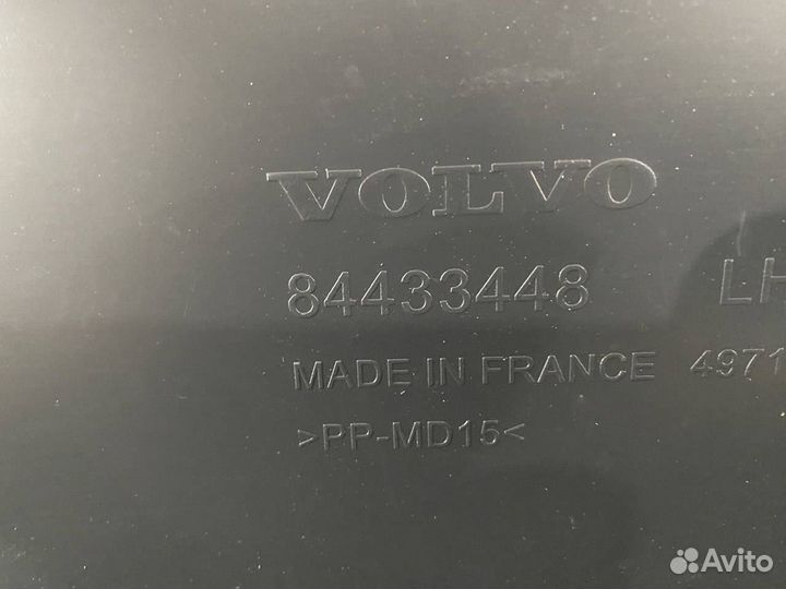 Корпус подножки левый Volvo FM5 84433448