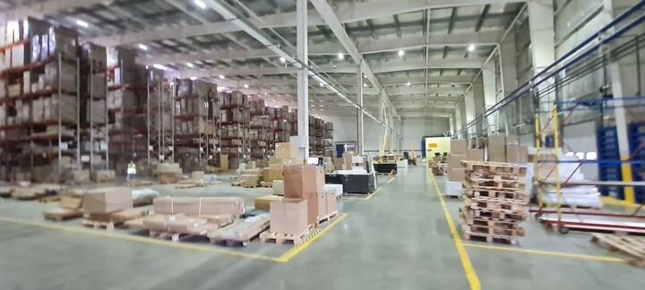 Теплый склад 5664 кв.м. класса A