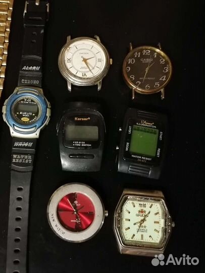 Часы СССР, России