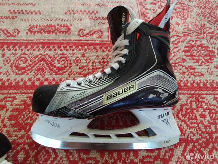Коньки хоккейные bauer 1x