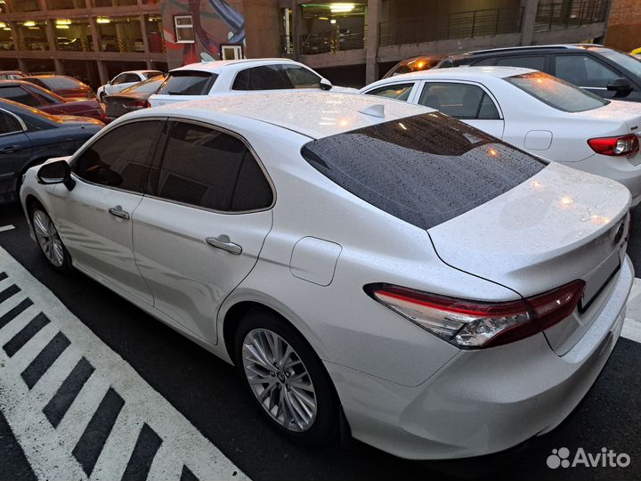 Toyota Camry 2.5 AT, 2019, 141 000 км